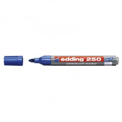 Marcador edding 250 azul , Edding , MARCEDD004 , 4004764012930
